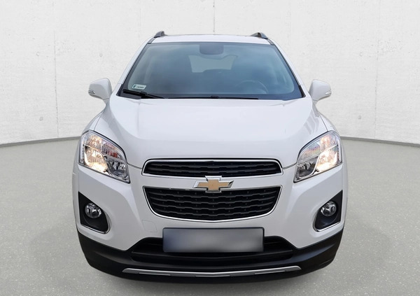 Chevrolet Trax cena 39999 przebieg: 99000, rok produkcji 2013 z Cieszanów małe 79